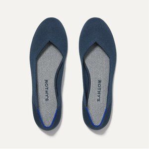 Rothy's The Flat - New in Box - Navy Blue - Size 10